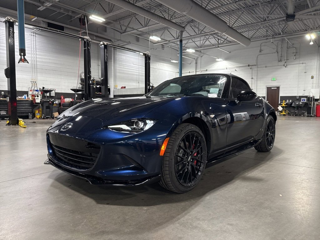 New 2025 MAZDA MX-5 Miata Club w/ Brembo/BBS Recaro Package