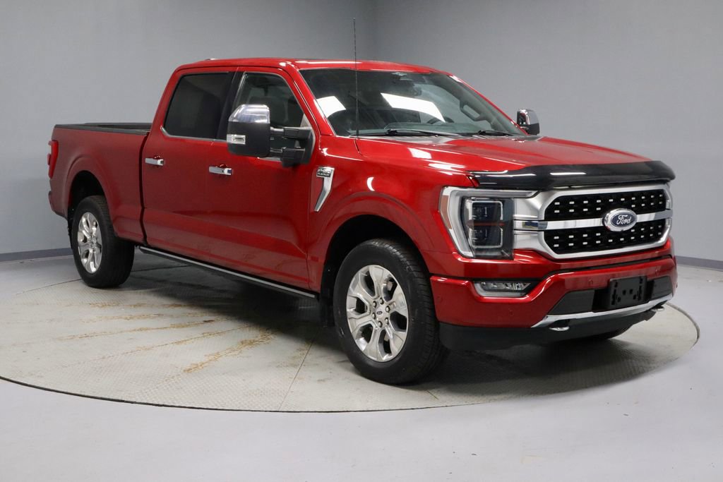 Certified 2023 Ford F150 Platinum w/ Equipment Group 701A High AWD/4WD image 1