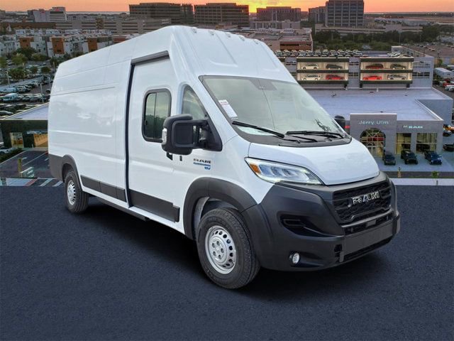 New 2025 RAM ProMaster 3500