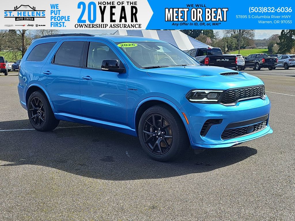 New 2026 Dodge Durango GT image 10
