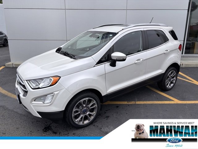 Used 2022 Ford EcoSport Titanium