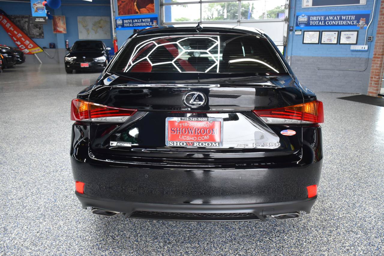 Used 2018 Lexus IS 350 AWD image 4