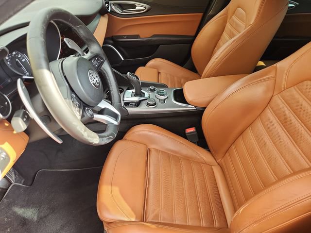 Used 2020 Alfa Romeo Giulia Ti Sport w/ Quick Order Package 22S Sport image 18