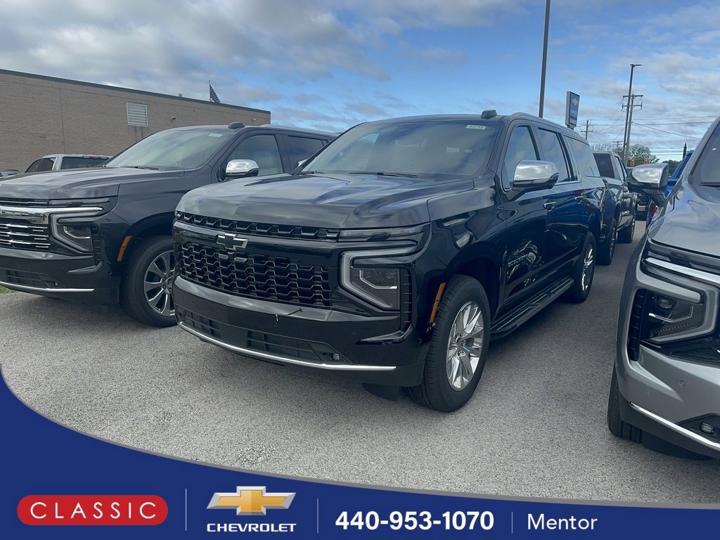 New 2025 Chevrolet Suburban Premier w/ Sun And Tow Package