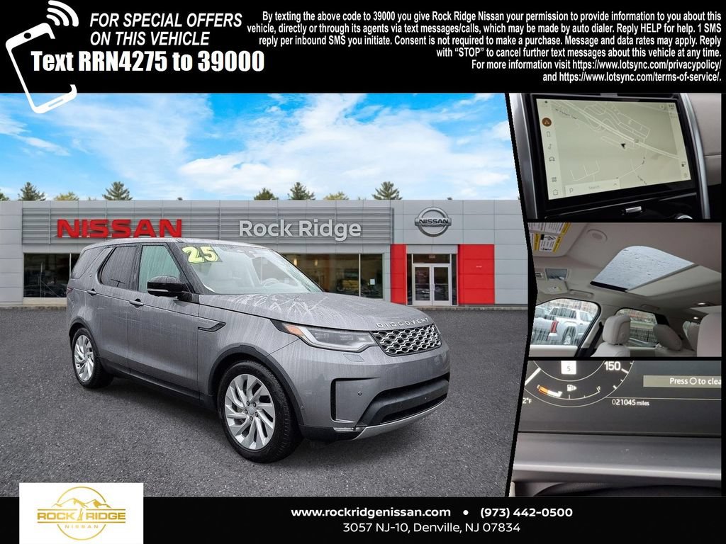 Used 2025 Land Rover Discovery S