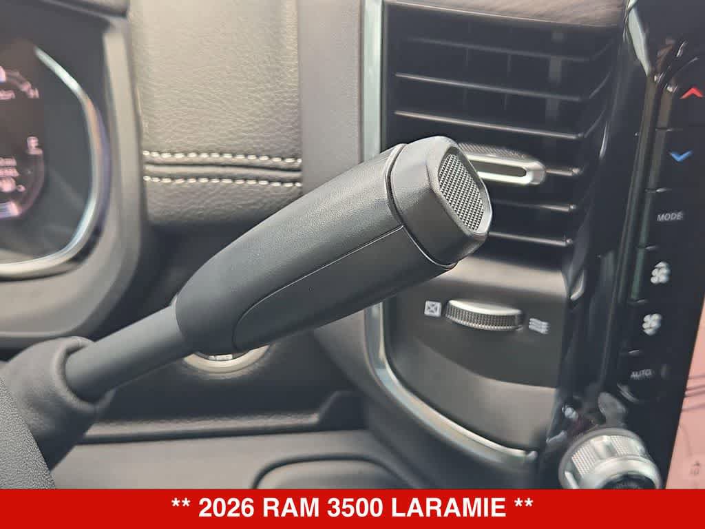 New 2026 RAM 3500 Laramie AWD/4WD image 31