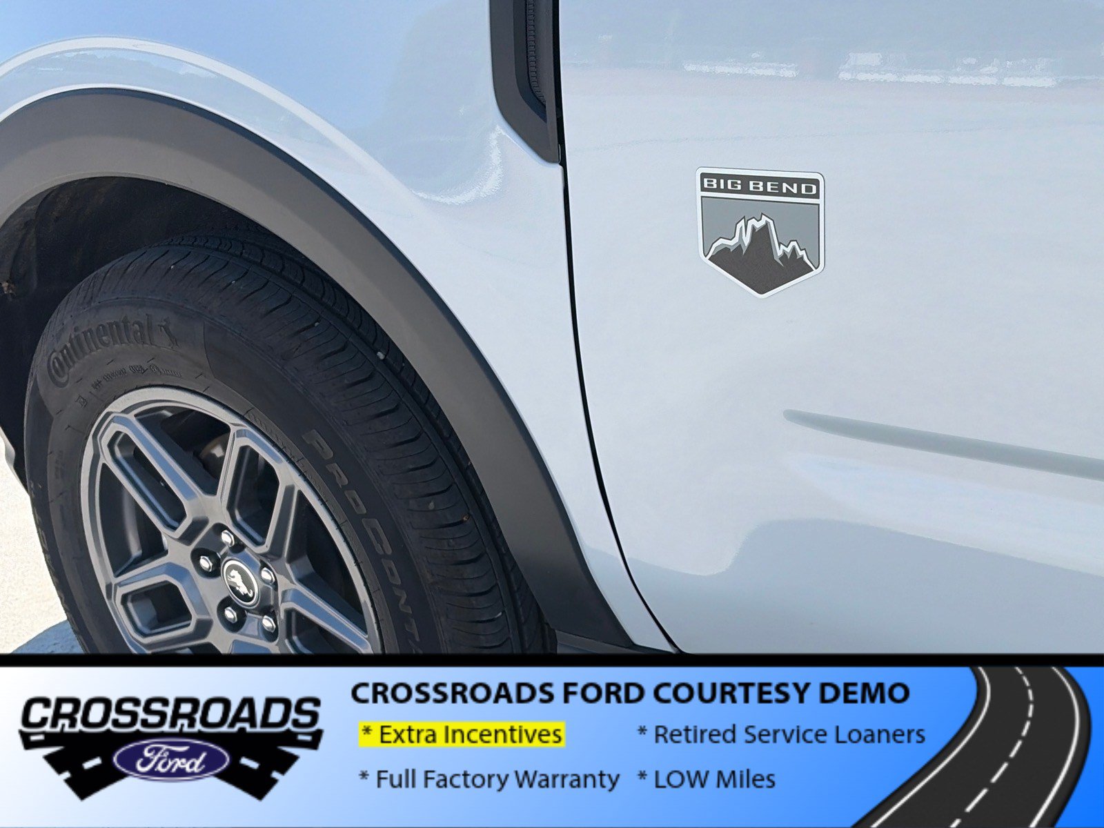 New 2026 Ford Bronco Sport Big Bend w/ Convenience Package AWD/4WD image 20