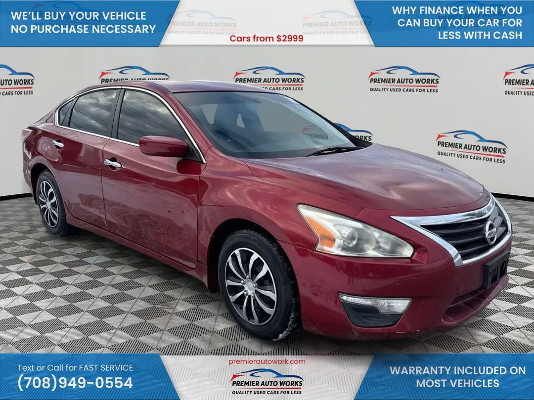 Used 2014 Nissan Altima 2.5 S w/ Display Audio Package image 3