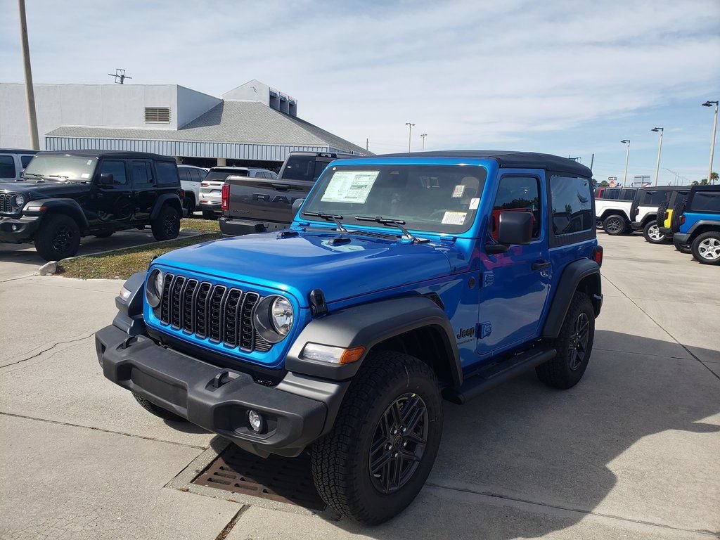 New 2026 Jeep Wrangler Sport