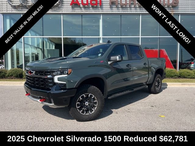 Used 2025 Chevrolet Silverado 1500 ZR2 w/ Technology Package