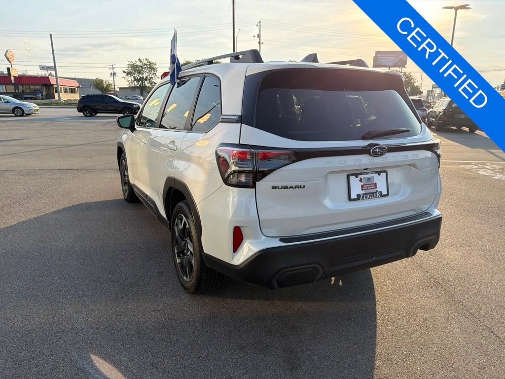 Certified 2025 Subaru Forester Limited w/ Popular Package #2 AWD/4WD image 4