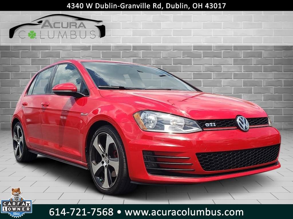Used 2016 Volkswagen GTI S
