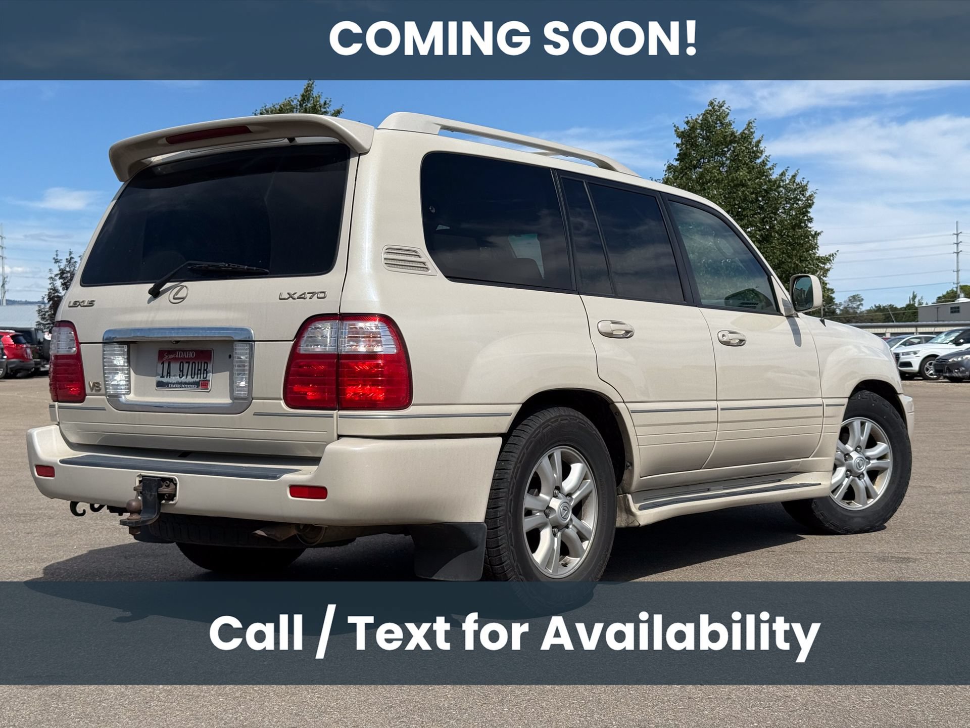 Used 2004 Lexus LX 470 4WD image 6