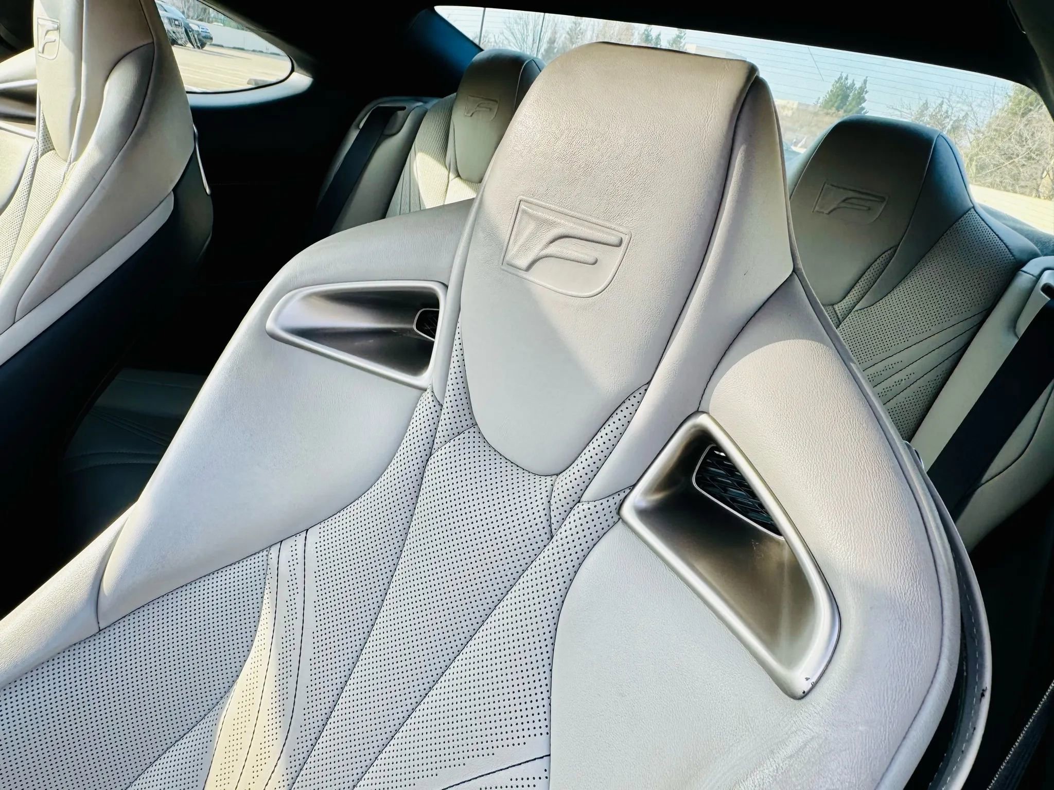 Used 2017 Lexus RC F RC F Coupe 2D image 35