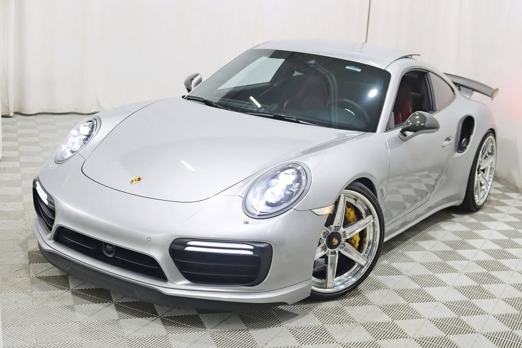 Used 2018 Porsche 911 Turbo S AWD/4WD image 6
