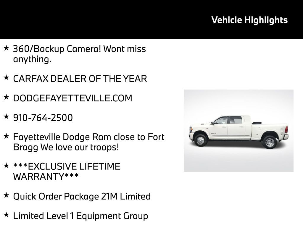 Used 2022 RAM 3500 Limited image 5
