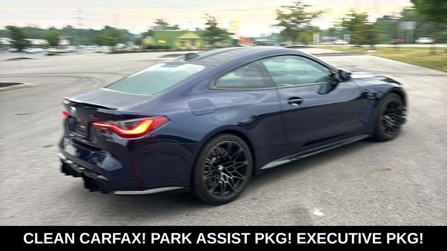 Used 2022 BMW M4 xDrive Competition w/ M Driver's Package AWD/4WD image 30