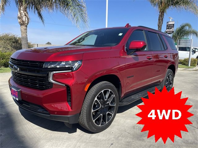 Used 2024 Chevrolet Tahoe RST