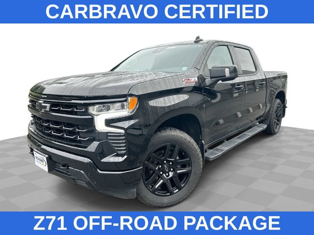 Certified 2024 Chevrolet Silverado 1500 RST w/ Convenience Package II