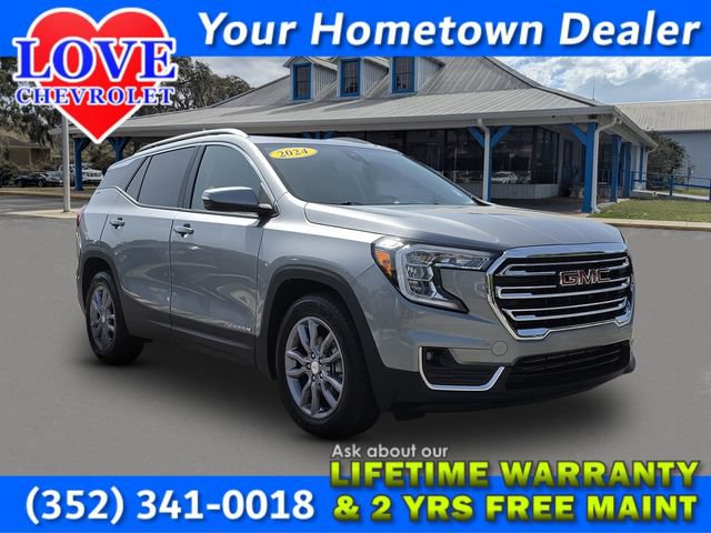 Used 2024 GMC Terrain SLT