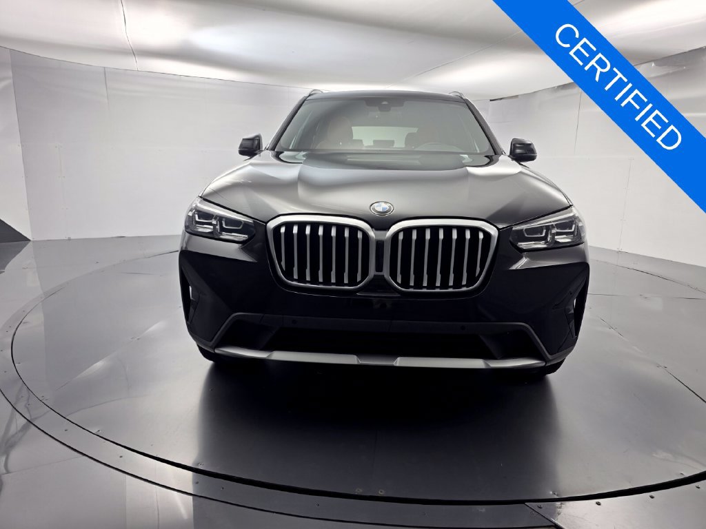 Certified 2023 BMW X3 sDrive30i w/ Convenience Package RWD image 2