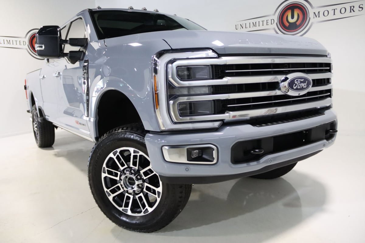 Used 2026 Ford F250 Platinum w/ Platinum Plus Package image 10