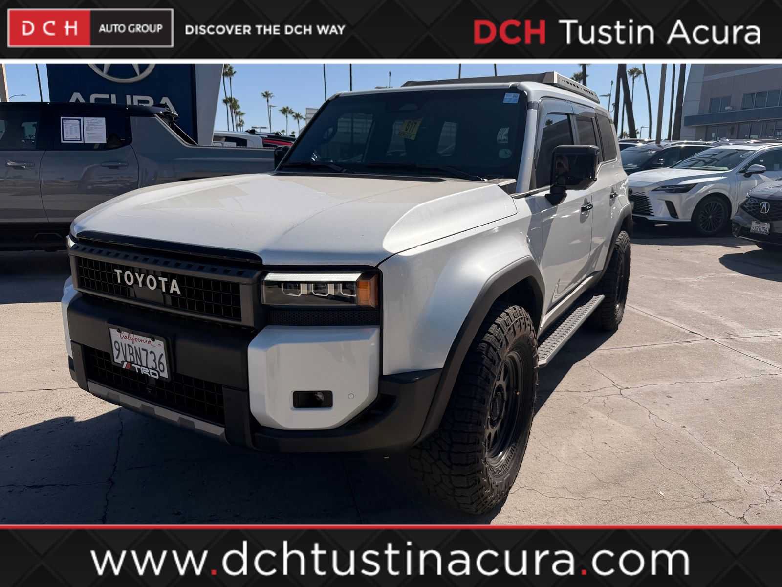 Used 2024 Toyota Land Cruiser w/ Premium Package AWD/4WD video 1