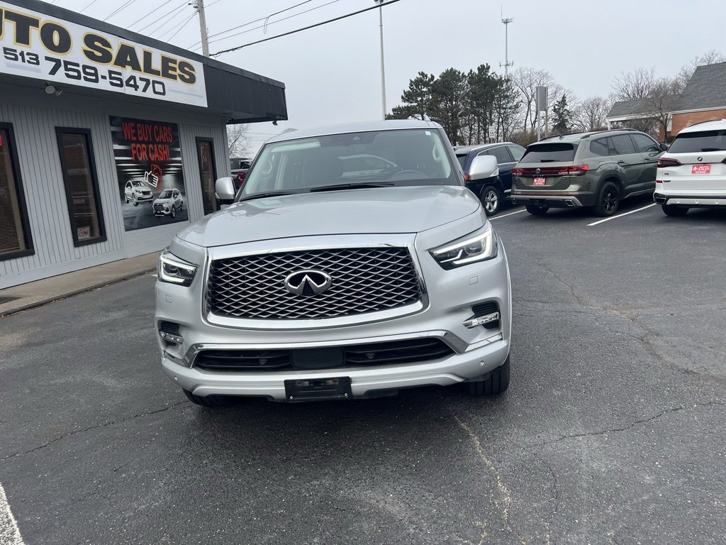 Used 2020 INFINITI QX80 Luxe image 3