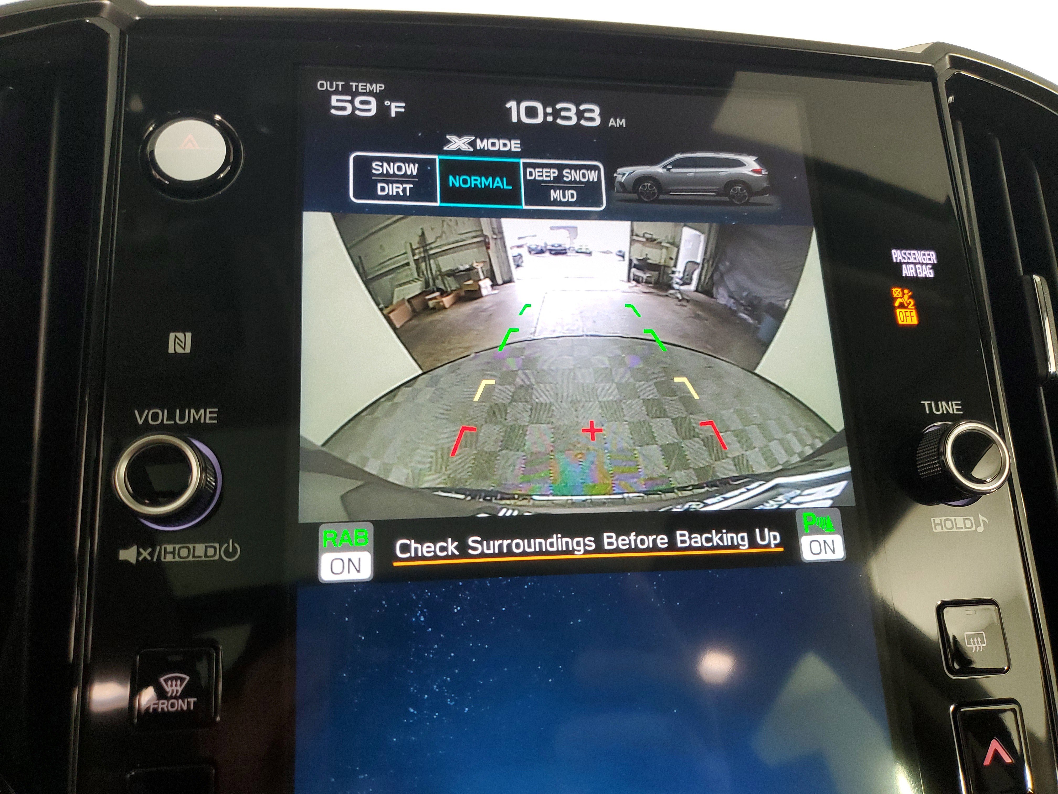 New 2025 Subaru Ascent Onyx Edition image 21