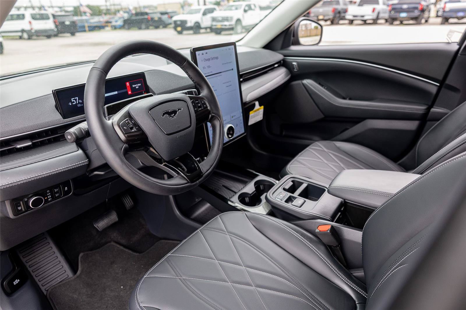 Certified 2025 Ford Mustang Mach-E Select RWD image 16