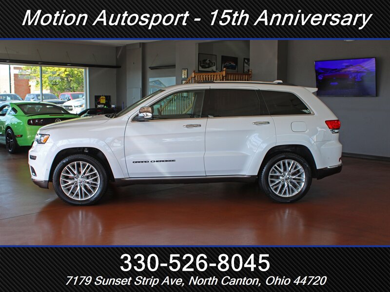 Used 2017 Jeep Grand Cherokee Summit AWD/4WD image 5