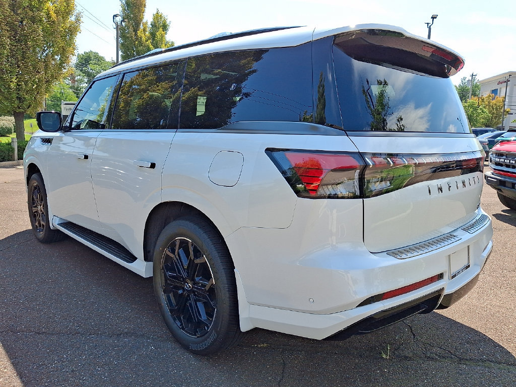 New 2027 INFINITI QX80 Sensory AWD/4WD image 3