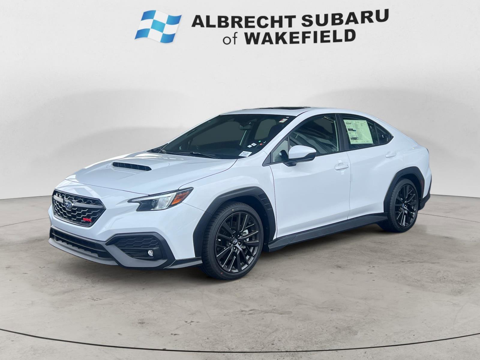 New 2026 Subaru WRX Premium