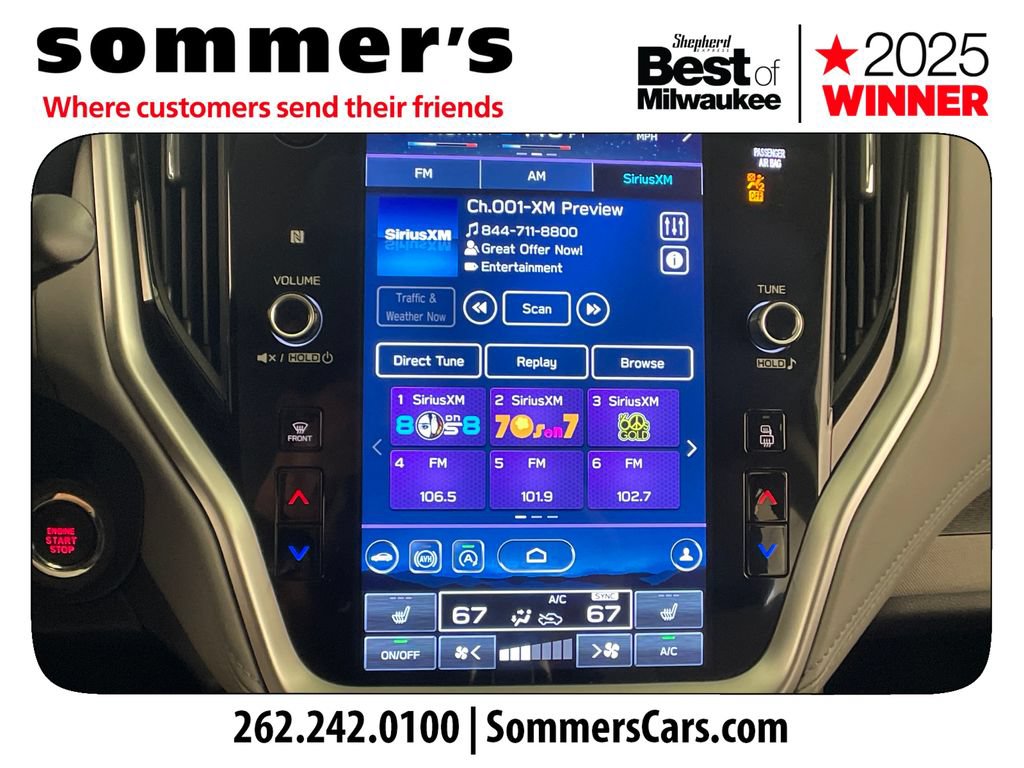 Used 2020 Subaru Legacy Premium w/ Popular Package #1 AWD/4WD image 15