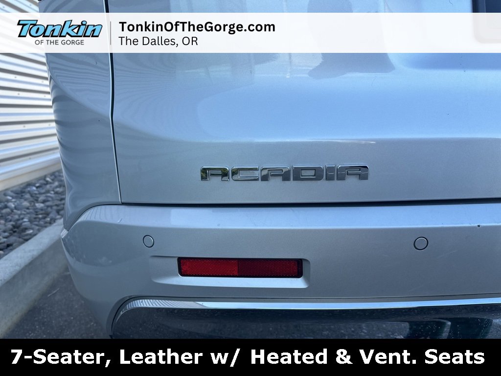 Used 2018 GMC Acadia Denali w/ Technology Package image 28