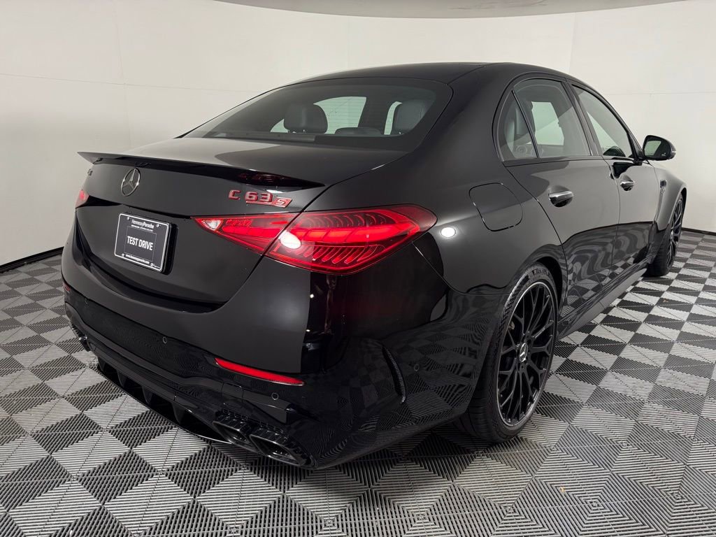 Used 2024 Mercedes-Benz C 63 AMG S image 7