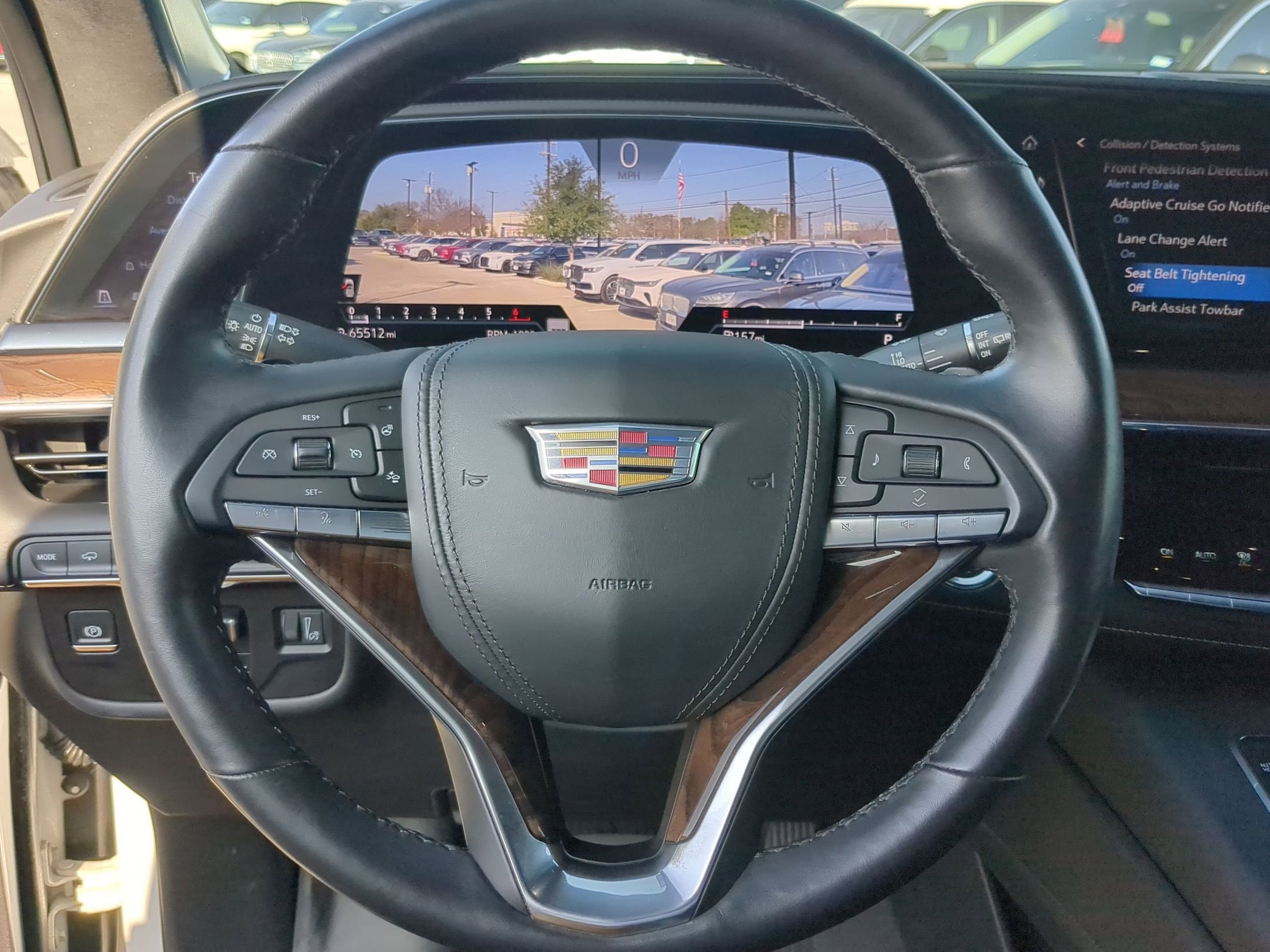 Used 2021 Cadillac Escalade Premium Luxury Platinum w/ LPO, Floor Liner Package image 13