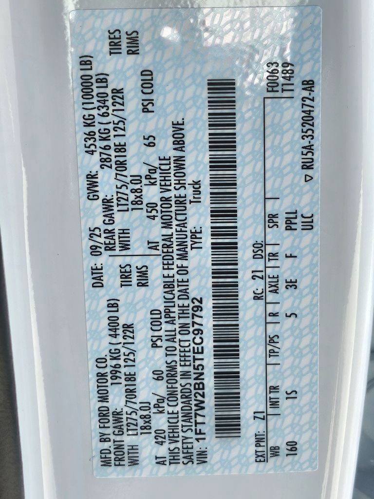 New 2026 Ford F250 XL w/ STX Appearance Package image 32