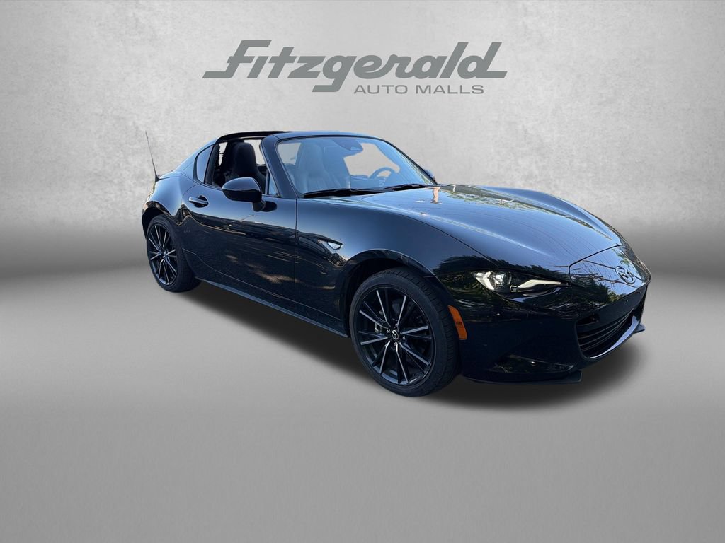 Certified 2025 MAZDA MX-5 Miata RF Grand Touring RWD image 10