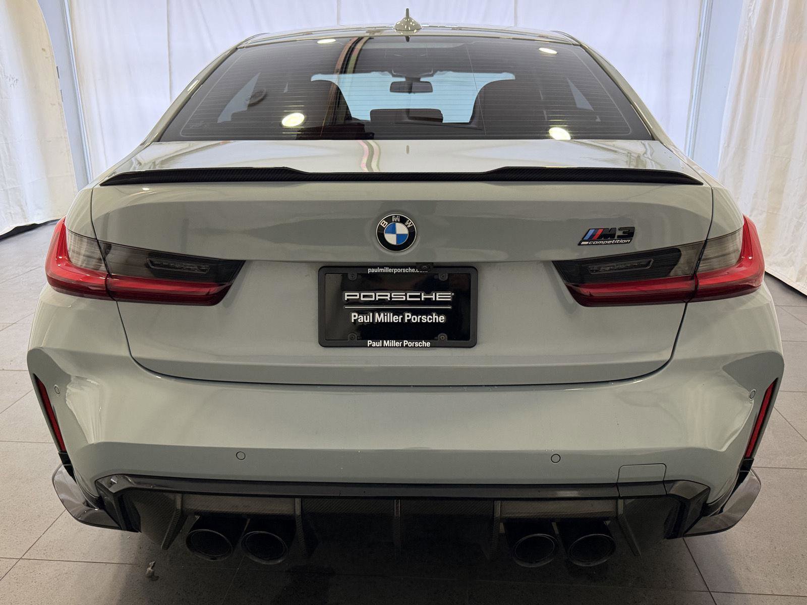 Used 2022 BMW M3 Competition w/ M Carbon Exterior Package image 8