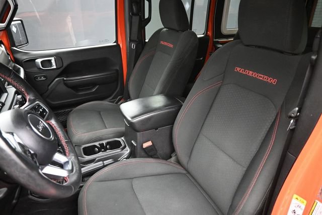 Used 2018 Jeep Wrangler Unlimited Rubicon AWD/4WD image 13