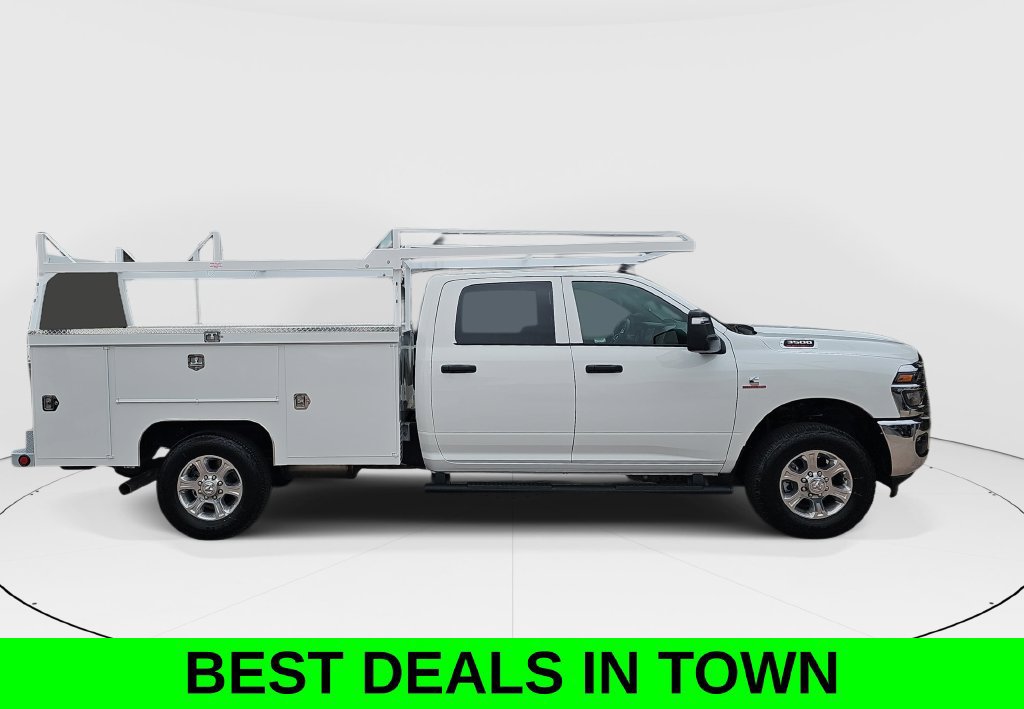 New 2026 RAM 3500 Tradesman w/ Chrome Appearance Group A AWD/4WD image 2