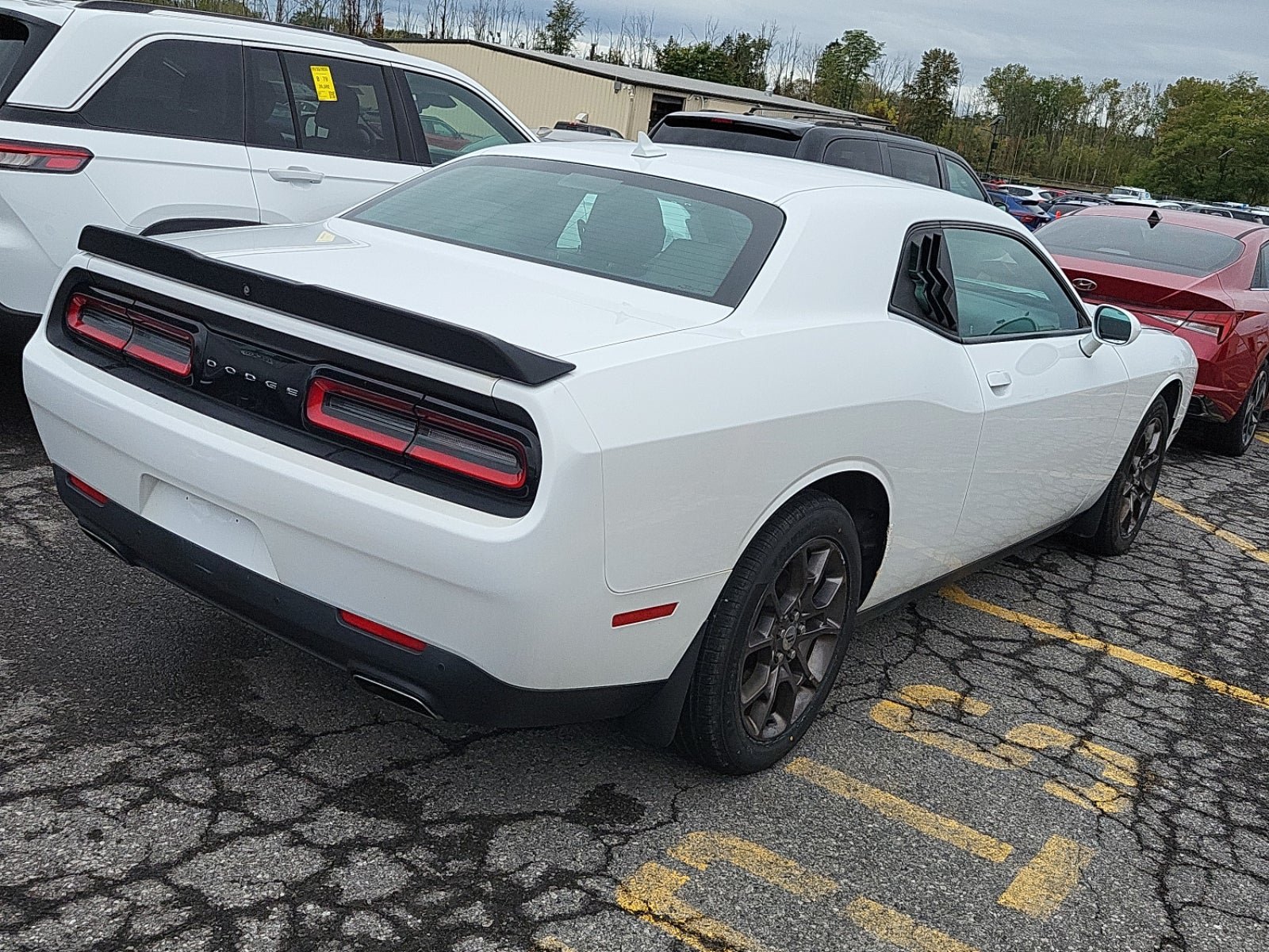 Used 2018 Dodge Challenger GT w/ Driver Convenience Group AWD/4WD image 4
