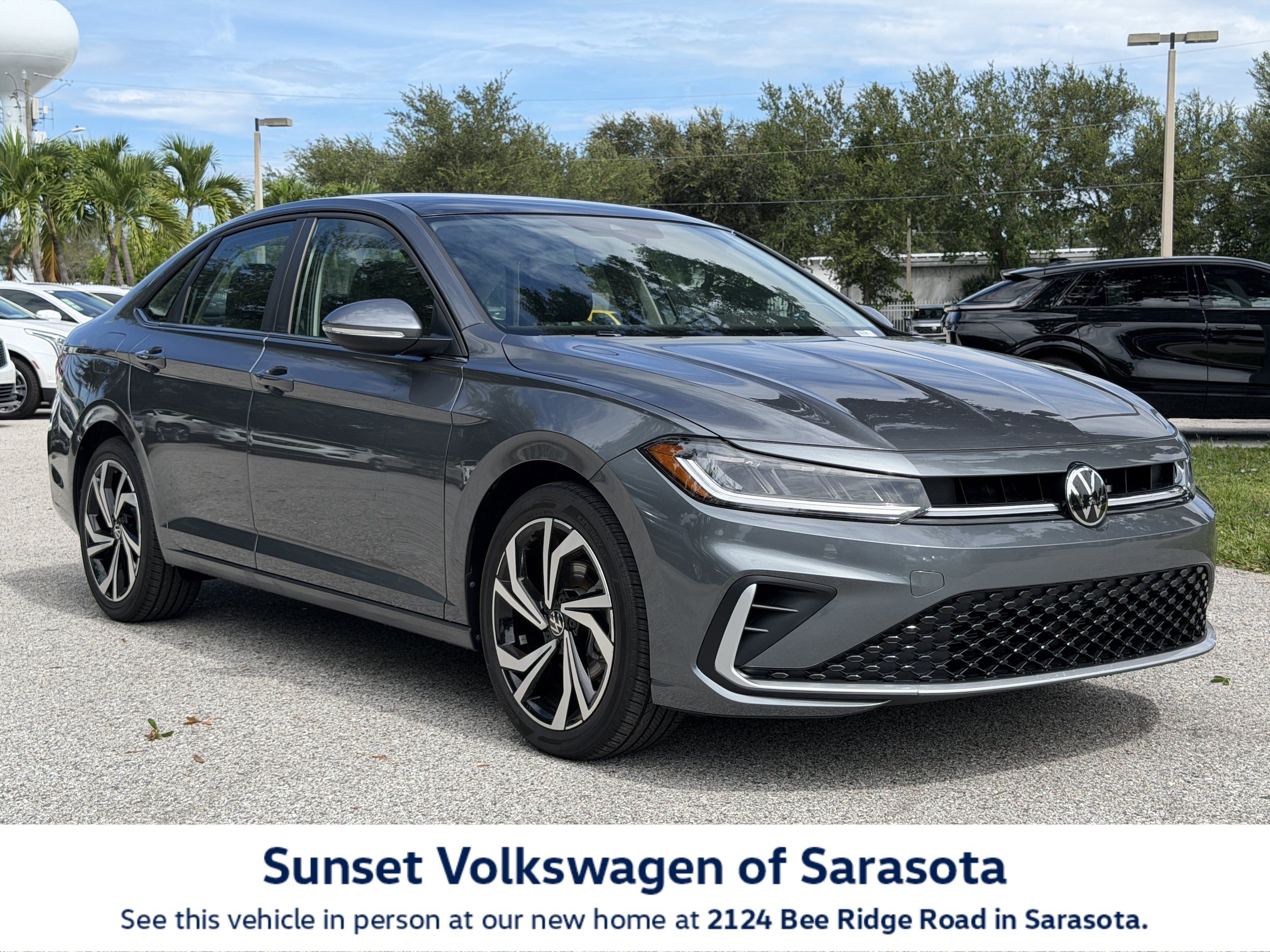 New 2026 Volkswagen Jetta SEL FWD image 1