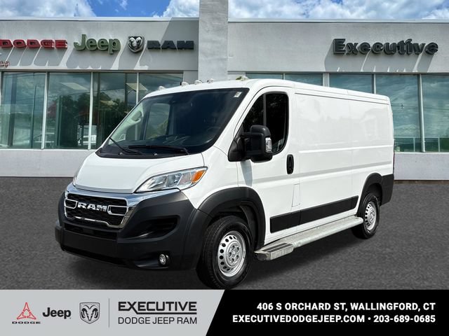 Used 2025 RAM ProMaster 2500 w/ U-Haul Equipment Group