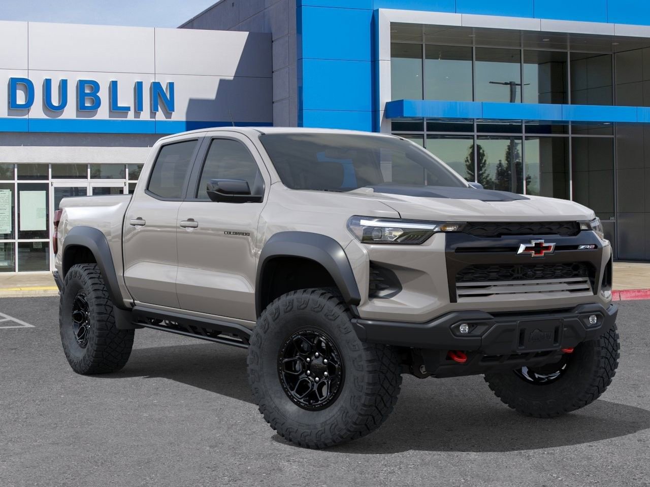New 2026 Chevrolet Colorado ZR2 w/ ZR2 Bison Edition AWD/4WD image 8