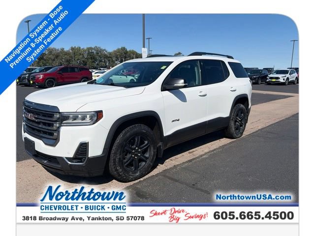 Used 2021 GMC Acadia AT4 w/ LPO, Floor Liner Package