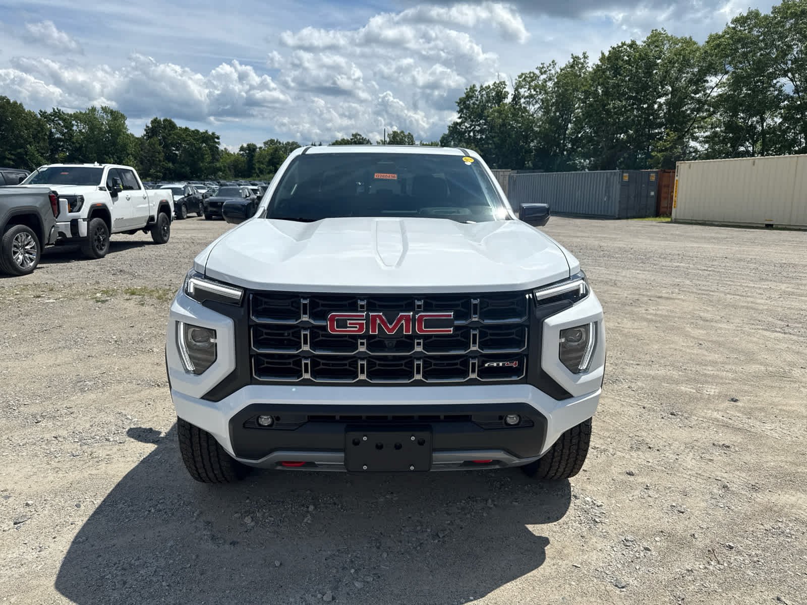 New 2026 GMC Canyon AT4 w/ Technology Plus Package AWD/4WD image 8