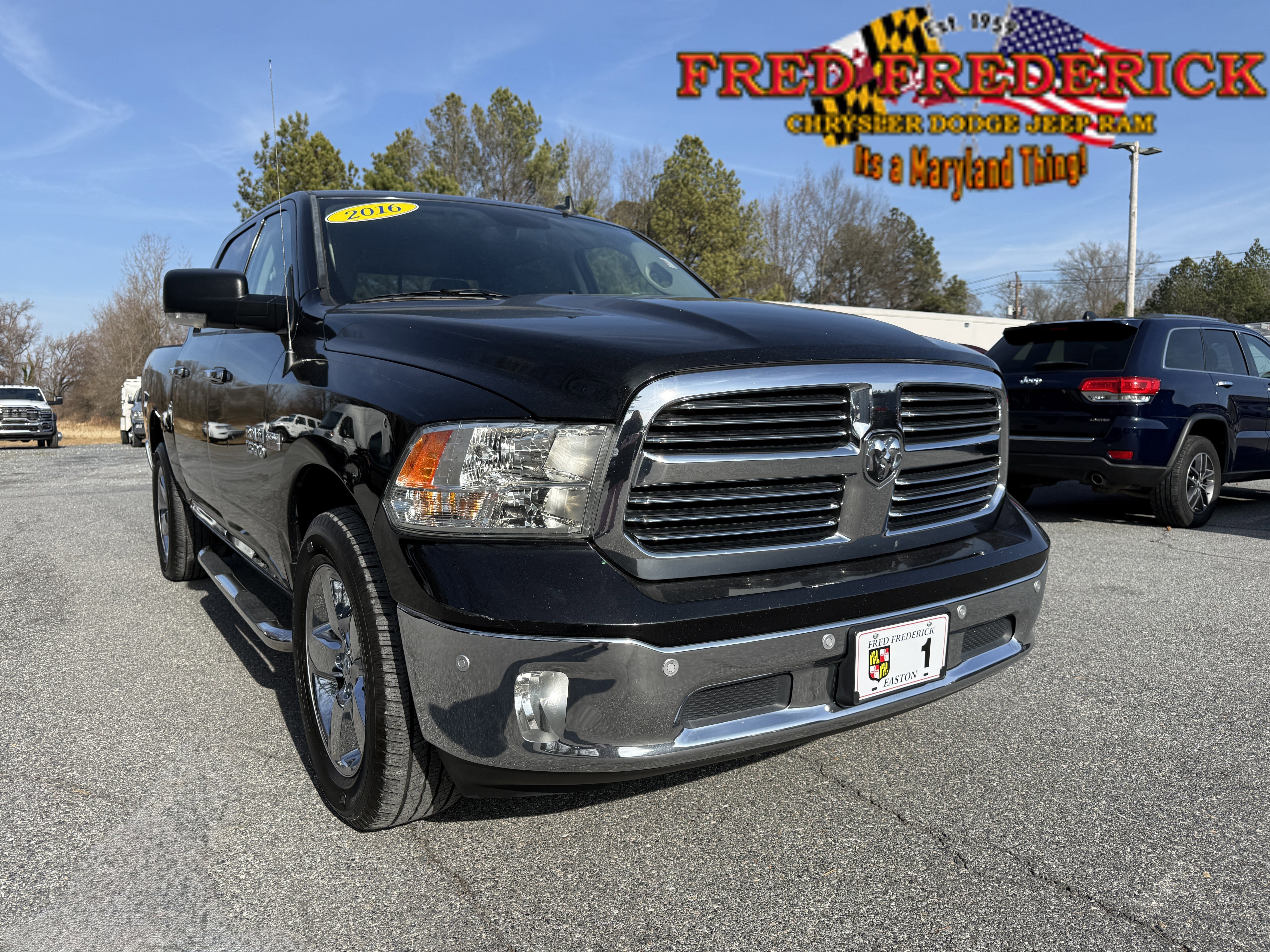 Used 2016 RAM 1500 Big Horn image 1