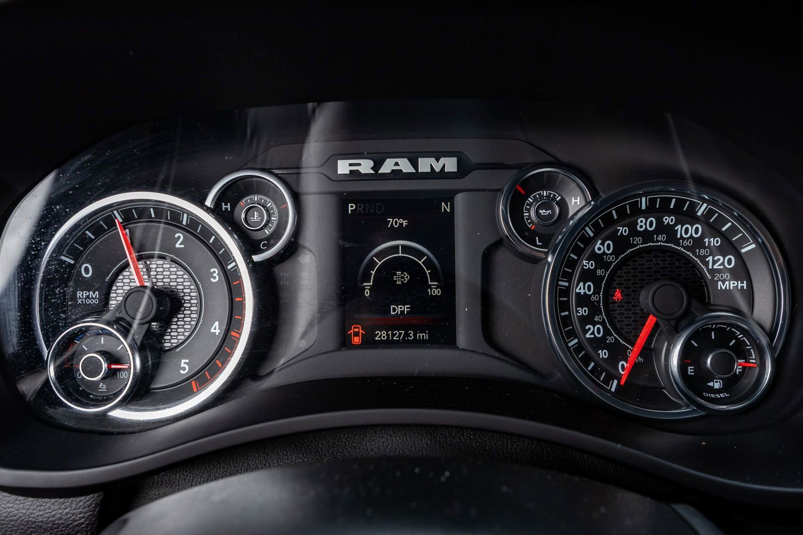 Used 2024 RAM 2500 Big Horn w/ Off Road Package AWD/4WD image 20